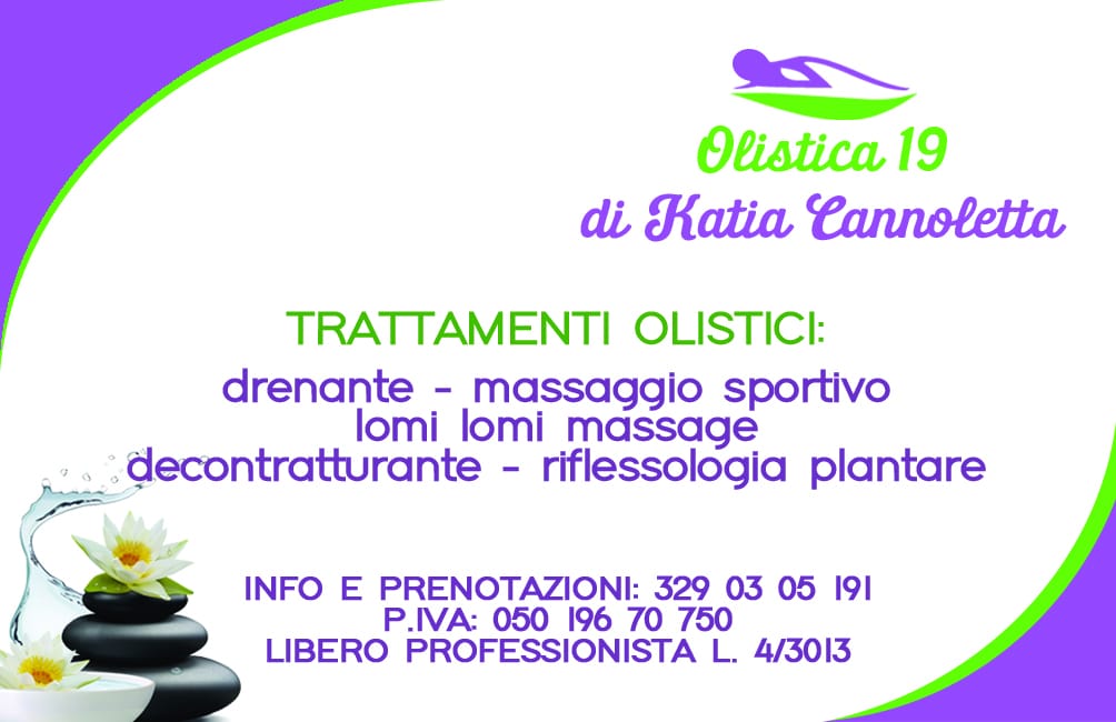 Studio massaggi "Olistica19" di Katia Cannoletta · Foto 5